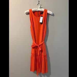 Size 0 XS Coral Dress from Banana Republic. New with tags. Originally $128.